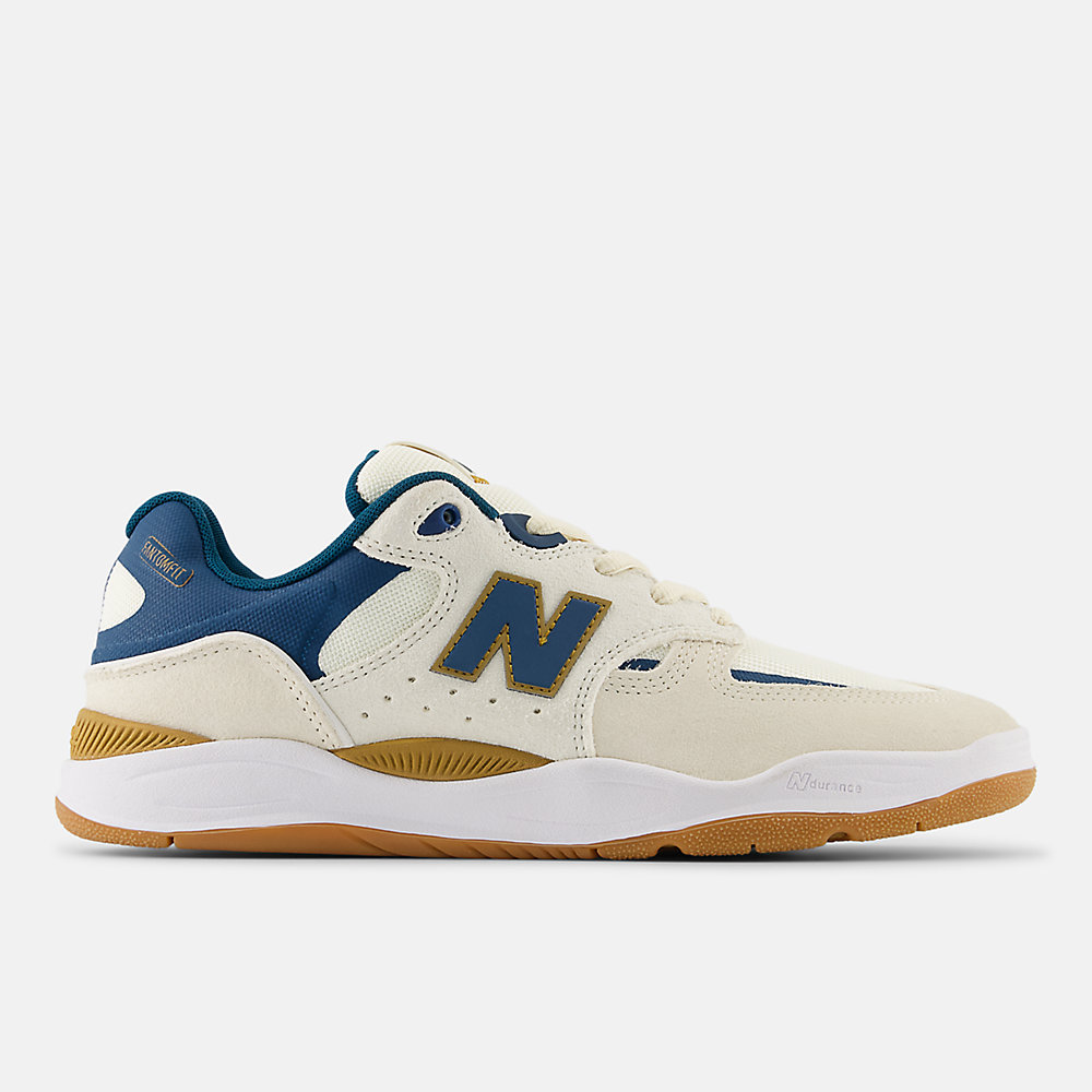 New Balance NB Numeric Tiago Lemos 1010 Shoes Linen with Deep Sea